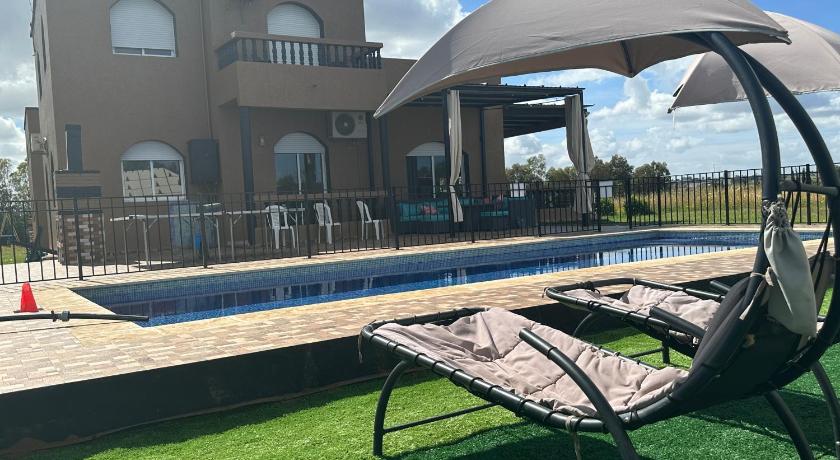 American-Style Family Villa with Private Pool & Playground Near Casablanca & El Jadida