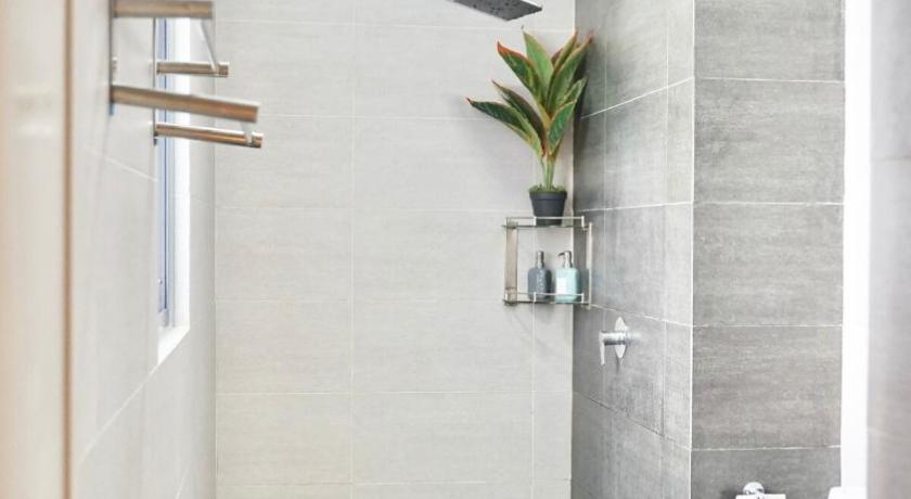 コタバル Larissa Stay @ Troika Kota Bharu 3つ星 ゲストハウス レストラン