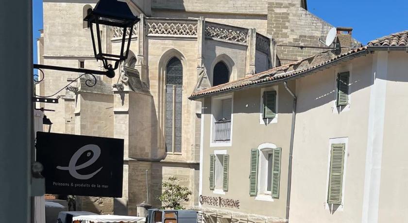Logement studio avec vue sur le centre Historique