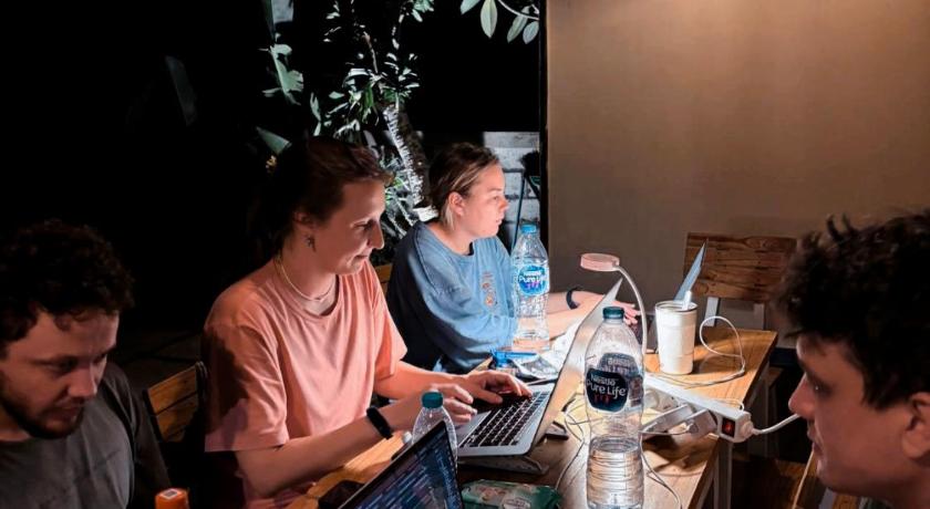 バリ Guest House 88 3つ星 ホテル 眺望