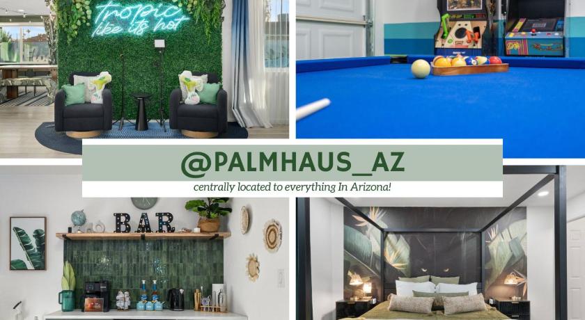 피닉스 (AZ) Palm haus the experience 4성급 숙소 객실