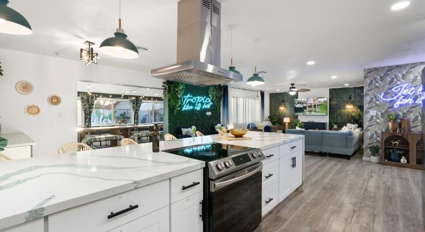 피닉스 (AZ) Palm haus the experience 4성급 숙소 외관