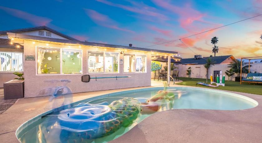 피닉스 (AZ) Palm haus the experience 4성급 숙소 레스토랑