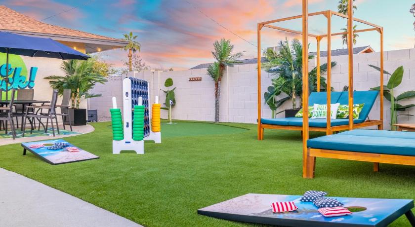 피닉스 (AZ) Palm haus the experience 4성급 숙소 전망