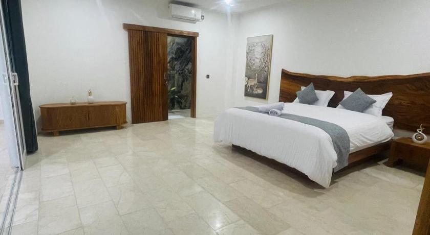 발리 짱구의 빌라 (365m², 침실 1개, 프라이빗 욕실 5개) (Lux Villa Tumbak Bayuh) 5성급 게스트하우스 객실