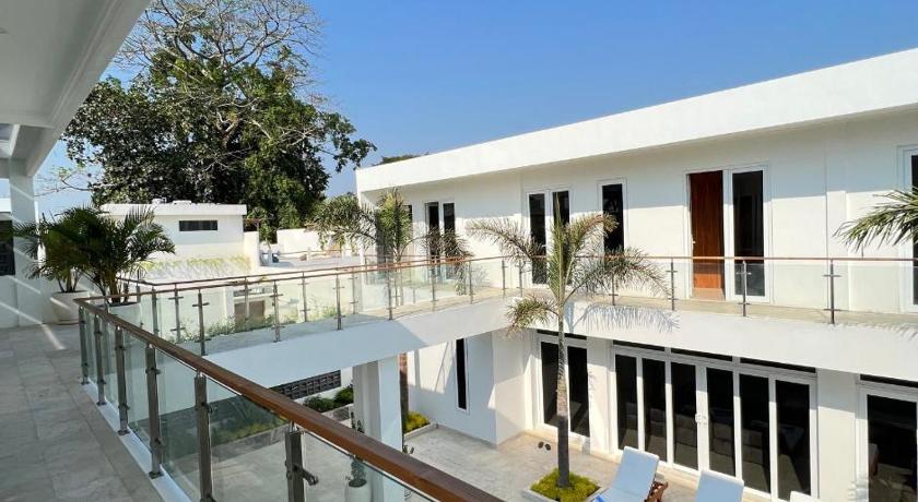 발리 짱구의 빌라 (365m², 침실 1개, 프라이빗 욕실 5개) (Lux Villa Tumbak Bayuh) 5성급 게스트하우스 객실