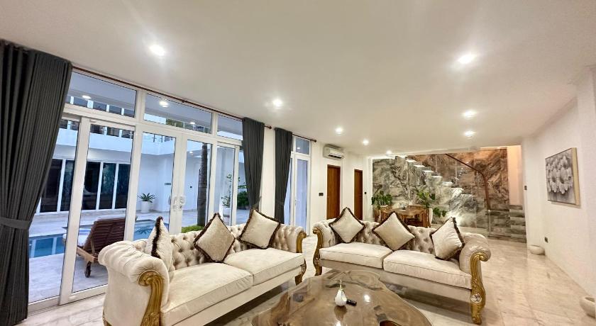 발리 짱구의 빌라 (365m², 침실 1개, 프라이빗 욕실 5개) (Lux Villa Tumbak Bayuh) 5성급 게스트하우스 객실