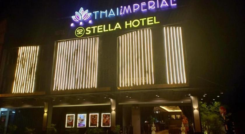 ジョホールバル Stella Hotel 3つ星 ホテル 外観