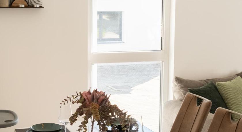 에그슈타트 Eggstätt Seeglück (Eggstatt am Chiemsee, Auto-Check-in 24-7, gratis Parkplatz an der Unterkunft, Netflix & Amazon Prime) 5성급 게스트하우스 전망