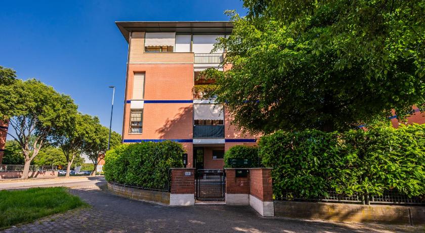 モデナ Modena Garden Retreat, 5 min dal centro con Garage 4つ星 シングルルーム 眺望