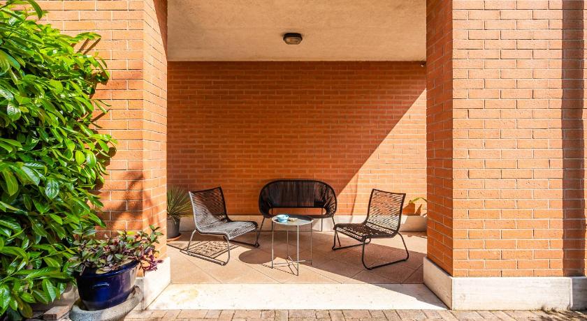 モデナ Modena Garden Retreat, 5 min dal centro con Garage 4つ星 シングルルーム 客室