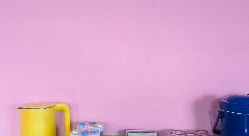 촌부리 Tai Note's Room 3つ星 ゲストハウス 眺望