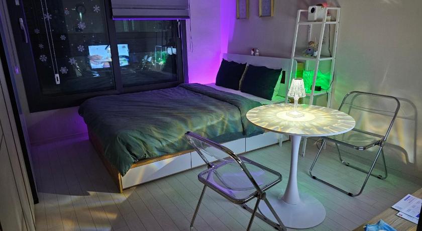 대구 Daegu Business Star BnB 4성급 게스트하우스 로비