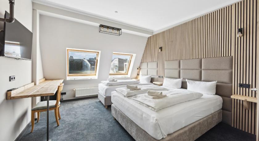 ベルリン Hotel Comenius 2つ星 ホテル 外観