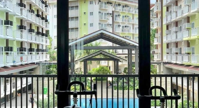 宿务 Cozy Staycation Near Cebu Airport with Pool & Gym , Free Wifi 3星级 酒店 餐厅