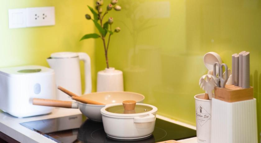 ホーチミン S Lux Apartment 5 mins walking in central 5つ星 ゲストハウス スイート