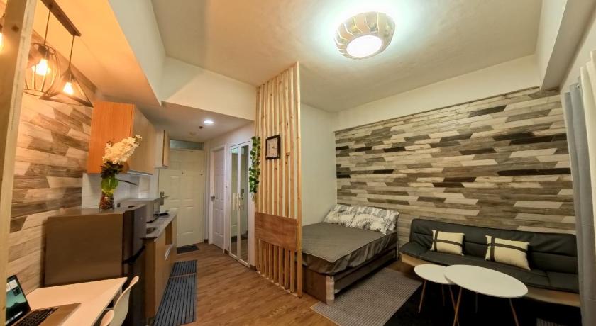 宿务 Cozy Staycation Near Cebu Airport with Pool & Gym , Free Wifi 3星级 酒店 套房