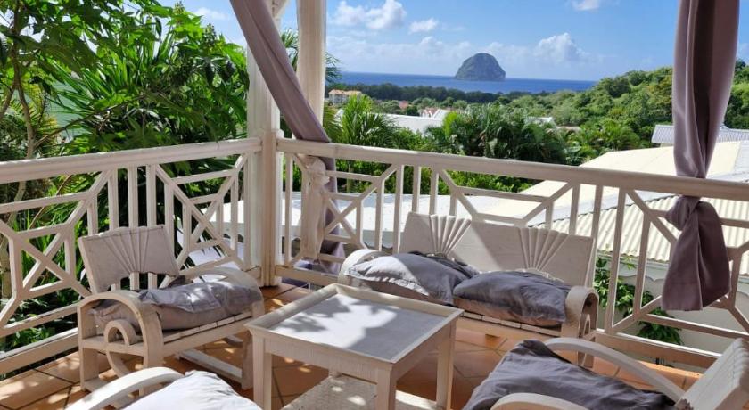 Tropicalys - Maison Vue Sur Mer, Plage 10m à pied