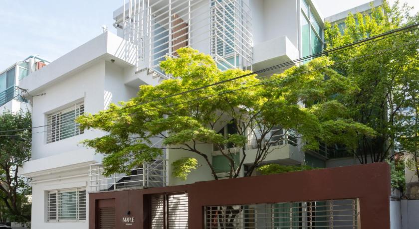 首尔 Maple Mansion Hongdae 2星级 酒店 客房