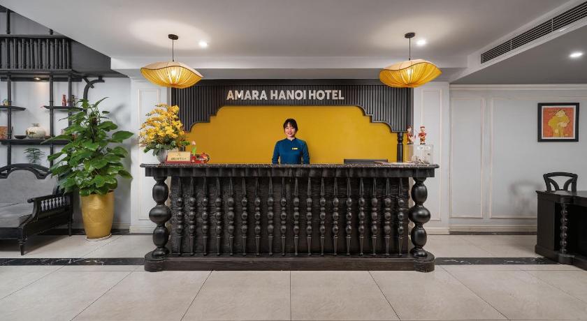 河内 Amara Hanoi Hotel And Spa 4星级 酒店 泳池