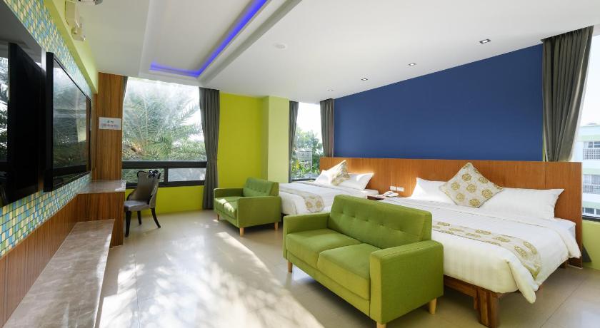 Image of Garden View Quadruple Room 0