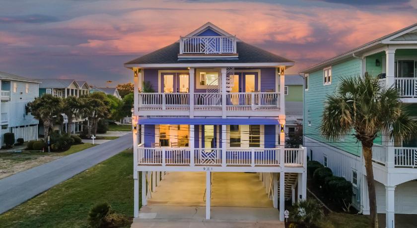 큐어 비치 Second Row Beach House with Game Room 4성급 숙소 객실