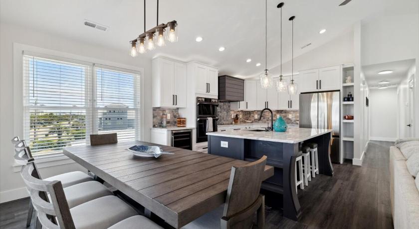 キュアビーチ Second Row Beach House with Game Room 4つ星 宿泊施設 眺望