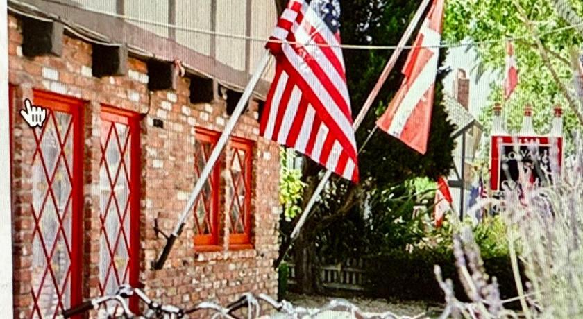 솔뱅 (CA) The Hamlet Inn 2성급 숙소 레스토랑