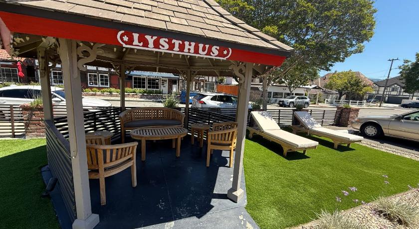 솔뱅 (CA) The Hamlet Inn 2성급 숙소 전망