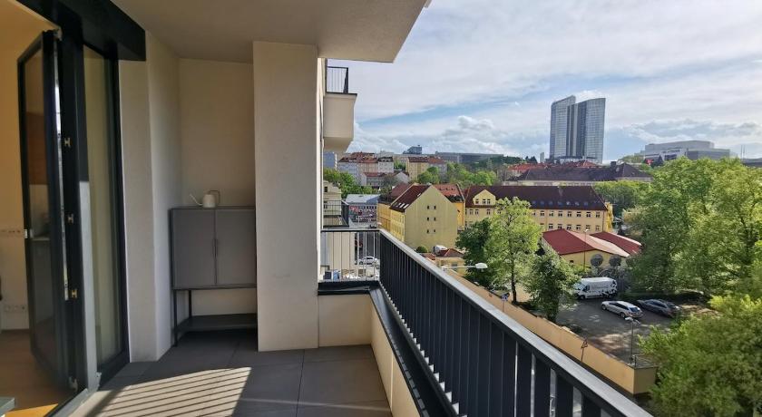 free Parking center location Nuslesky Pivovar sunset balcony home - image 7