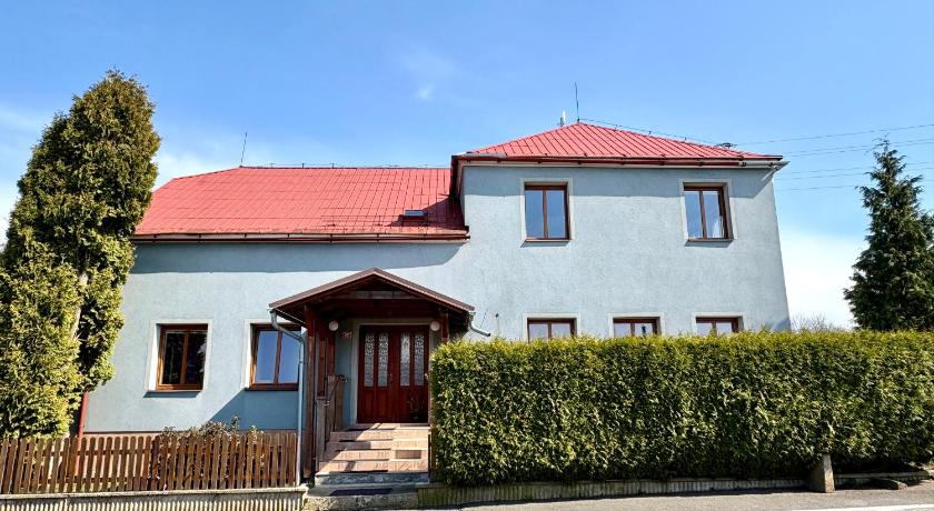 카메니키 세노브 Varhany 2성급 게스트하우스 로비