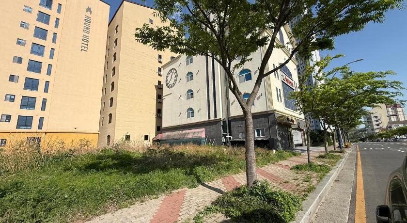 울산 울산 강동 몽돌해변 베니스호텔 (Venice Hotel) 3성급 호텔 로비