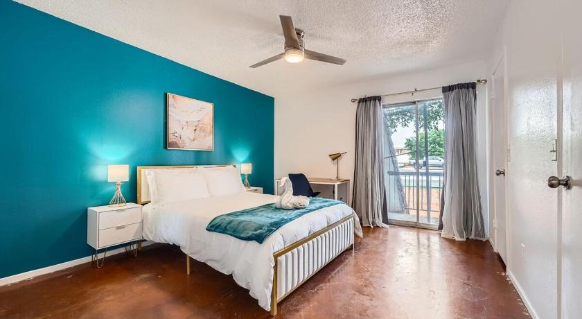 奧斯汀 Your 2B Getaway - Steps 2 Dtwn - Sleeps 6 - Pool and Prkg 4星级 住宿 大堂