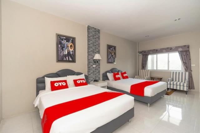 Hua Hin / Cha-am Blue Horizon Hotel room