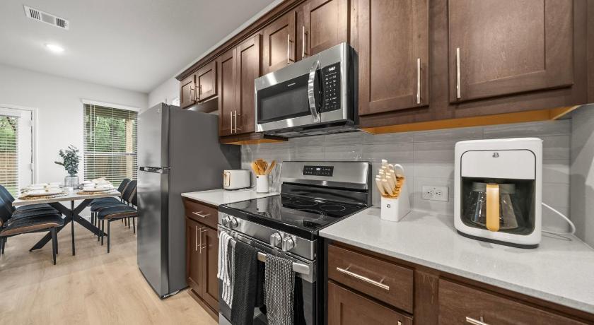 댈러스 (TX) Luxurious 4 Bed Duplex Getaway! 4성급 숙소 외관