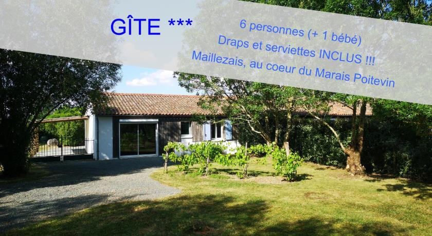 Gîte au coeur du Marais Poitevin - Maillezais - 6 Personnes