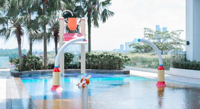 ジョホールバル Southkey Mosaic JB by Stayrene 5つ星 ホテル 外観