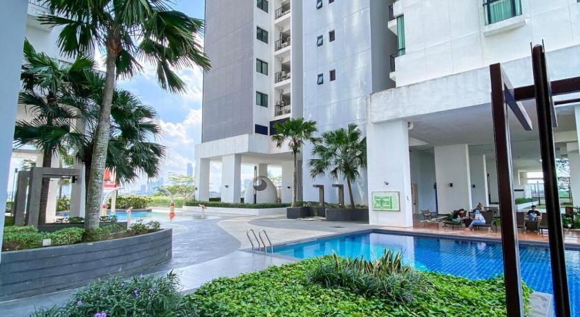 ジョホールバル Southkey Mosaic JB by Stayrene 5つ星 ホテル ロビー