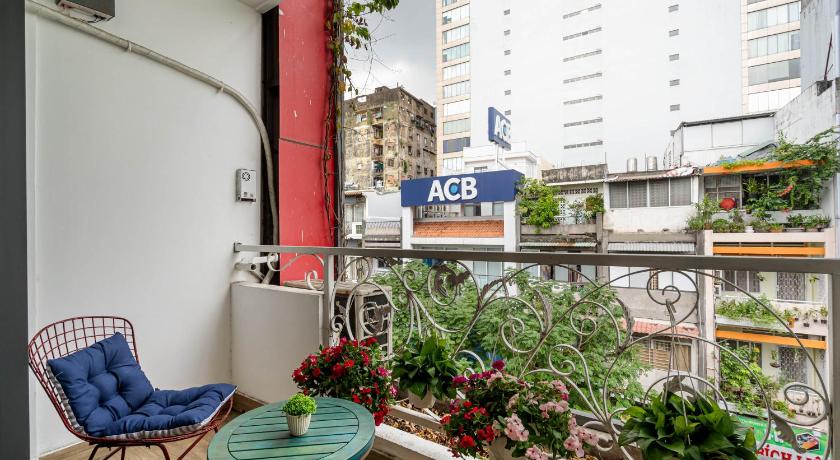 Ho Chi Minh City B-HOMEAWAY LUXURY 3-Star Hotel pool