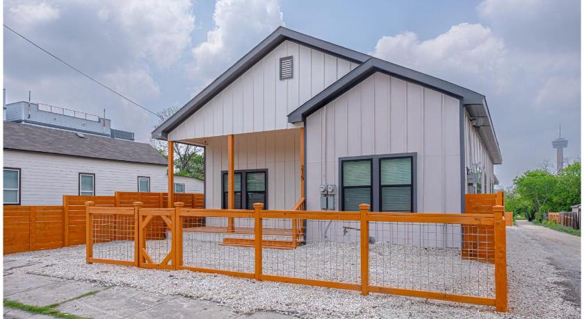 聖安東尼奧 Skyline Retreat 3BR-3BA w Stunning Views Near DT 4星级 住宿 客房
