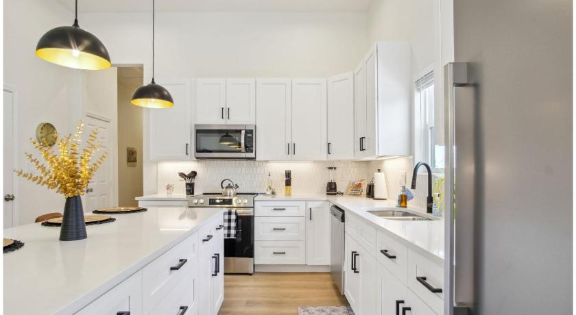 聖安東尼奧 Skyline Retreat 3BR-3BA w Stunning Views Near DT 4星级 住宿 客房