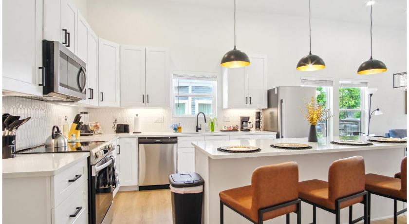 聖安東尼奧 Skyline Retreat 3BR-3BA w Stunning Views Near DT 4星级 住宿 景观