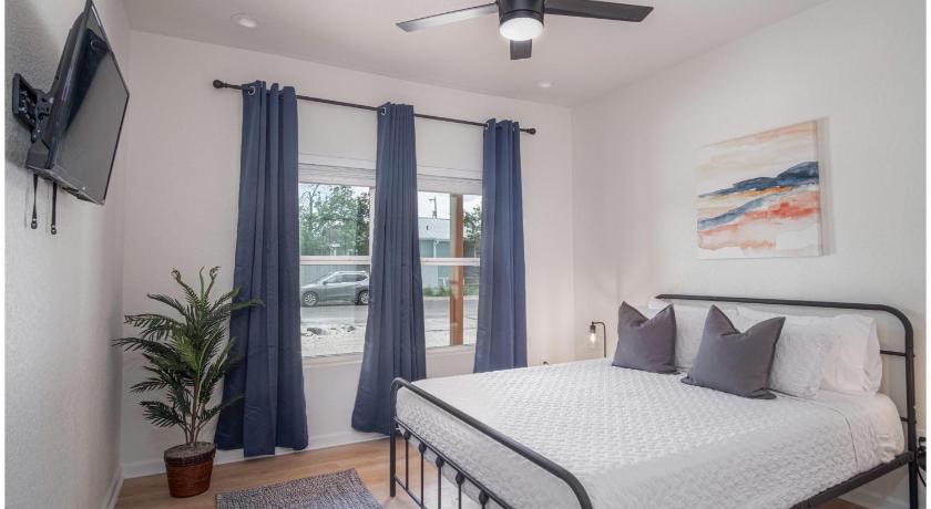 聖安東尼奧 Vibrant 4BR3BA Oasis Near Happy Downtown 4星级 住宿 景观