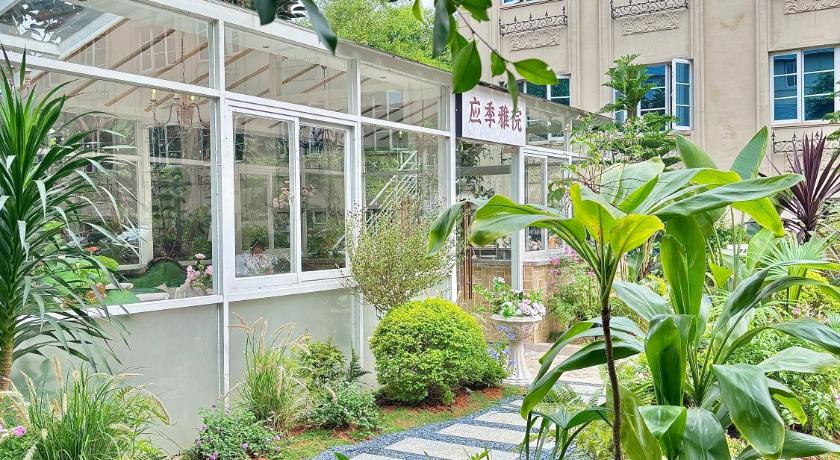 廈門 Xiamen Yingji Guesthouse--Near Xiamen University ホテル 外観