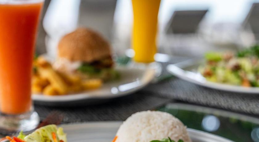 バリ White Horse Resort ホテル レストラン