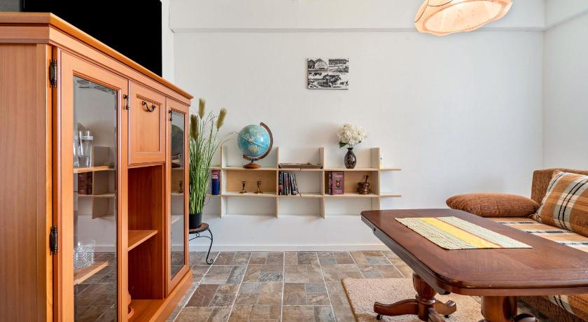 ミロブ Ferienwohnungen in Starsow 4つ星 ゲストハウス ロビー