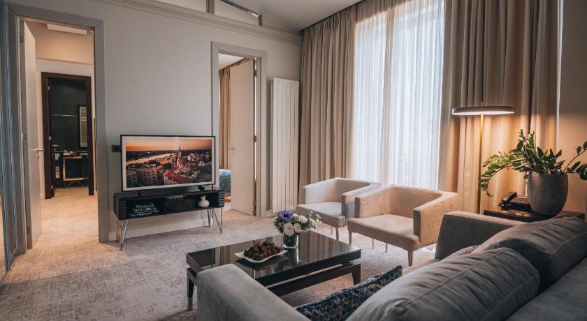 베오그라드 Boutique Hotel Townhouse 27 4성급 호텔 전망