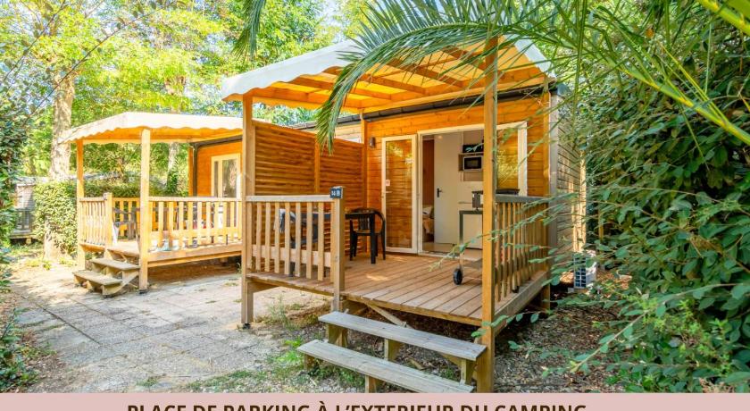 サン＝マルタン＝ド＝レ Camping 4 etoiles Les Fougeres 4つ星 ゲストハウス 客室