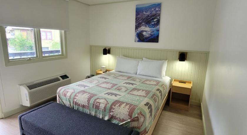 개틀린버그 (TN) Ski Mountain Lodge 3성급 숙소 전망