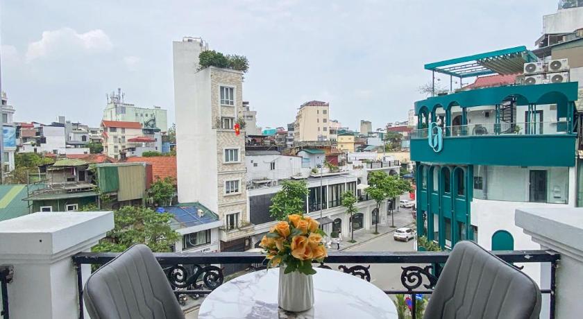 Hanoi Eco Nest Apartment & Hotel Dinh Ngang 3-Star Hotel restaurant